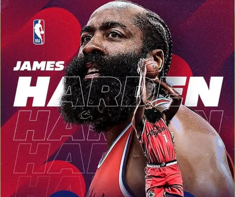 28598分！哈登总分超奥尼尔升历史第九 现役第三仅输詹杜